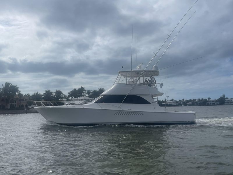 2008 Viking 54