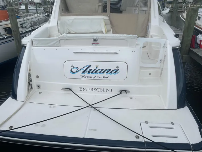  Yacht Photos Pics 2008 Tiara Yachts 4300 Sovran docked, named Ariana from Emerson, NJ.