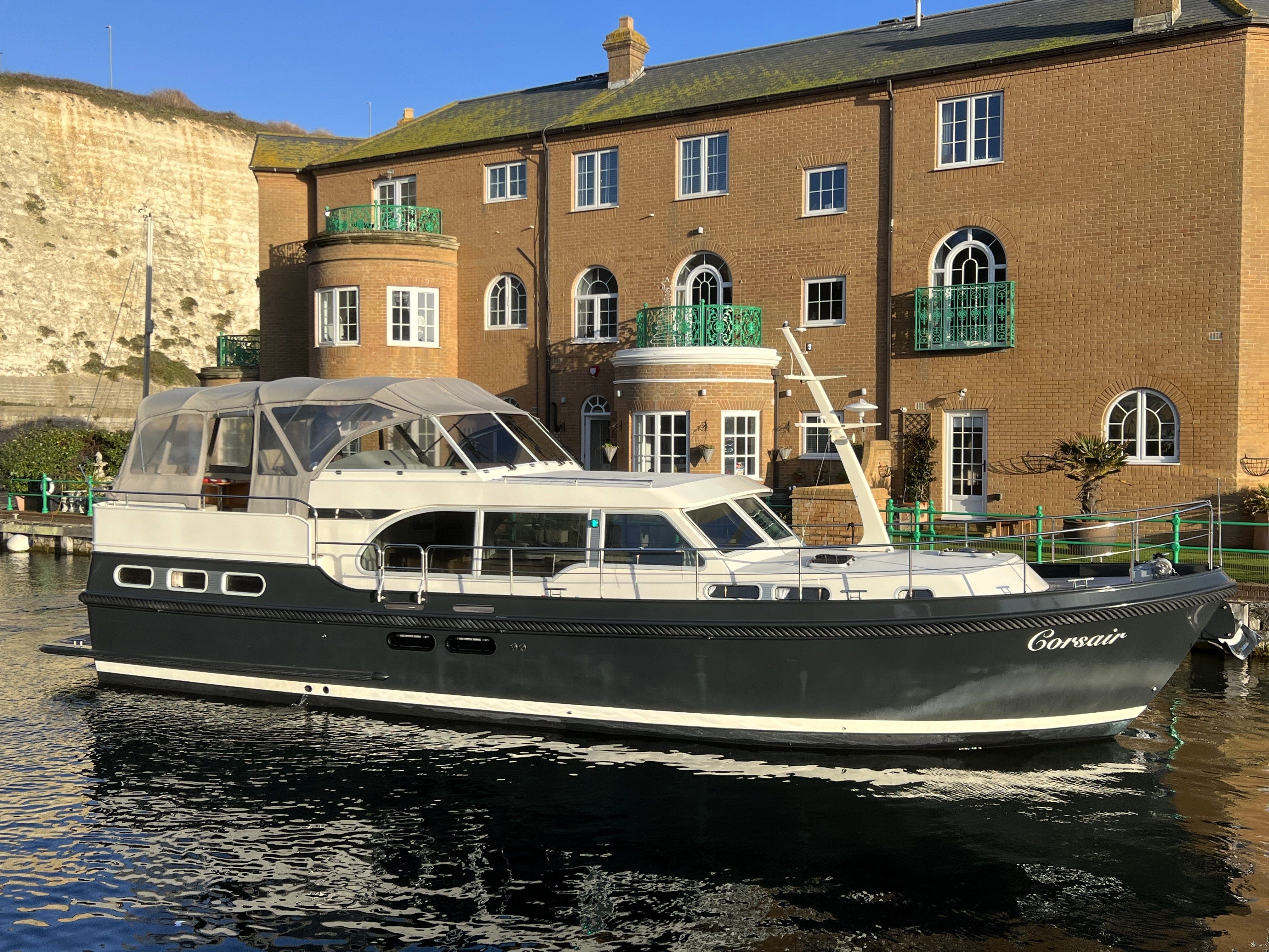 2023 Linssen Grand Sturdy 45.0 AC