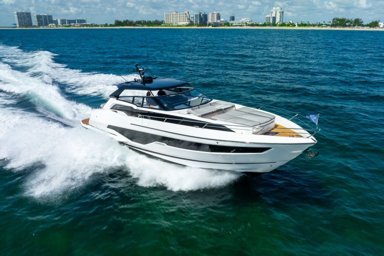 Sunseeker Superhawk 55