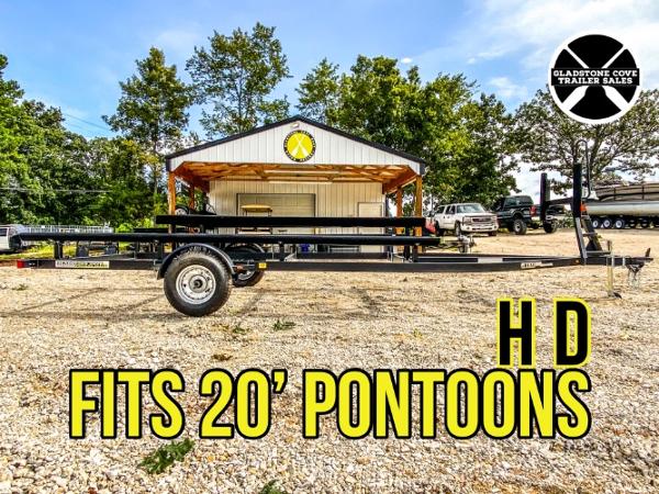 2022 Bear HD 20' Pontoon Trailer