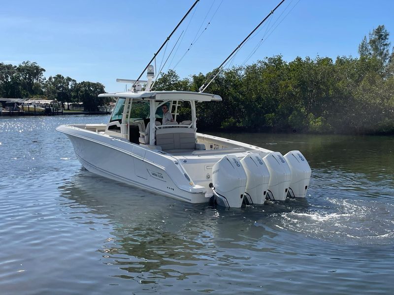 2021 Boston Whaler 380 Outrage