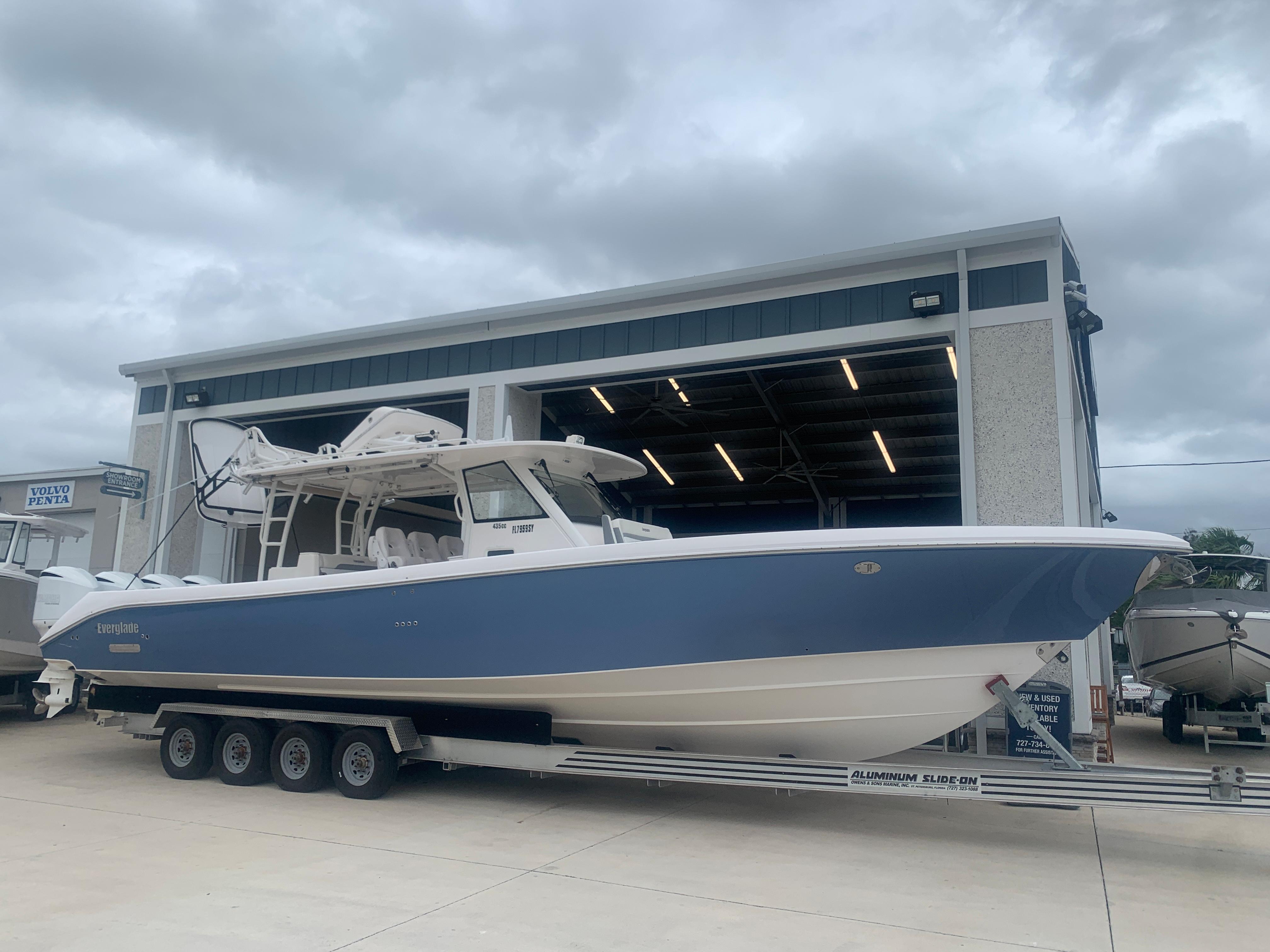 2015 Everglades 435CC Centre Console for sale - YachtWorld