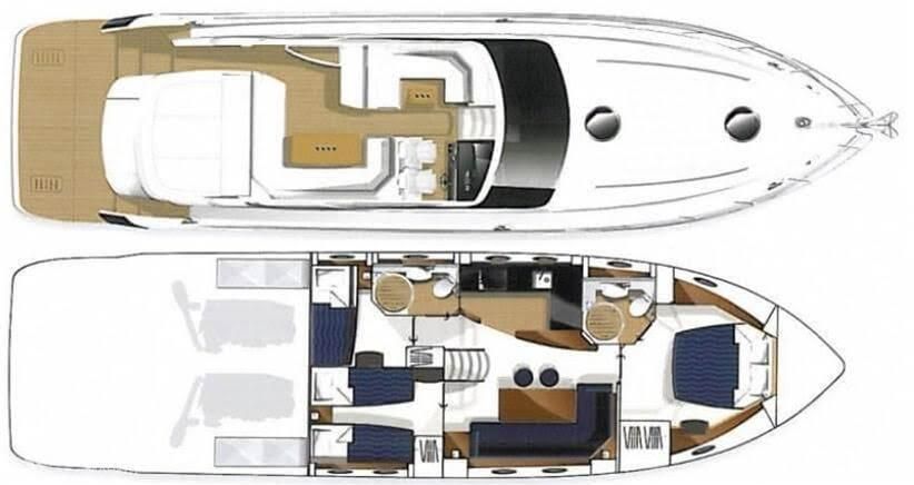 2009 Princess 52 