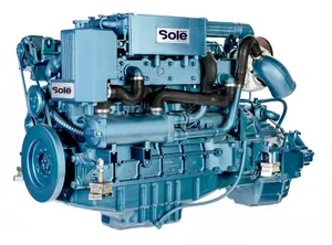 2025 Sole NEW Sole SDZ-280 272hp Marine Diesel Engine & Gearbox Package