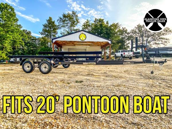 2022 Bear 20' Tandem Axle Pontoon
