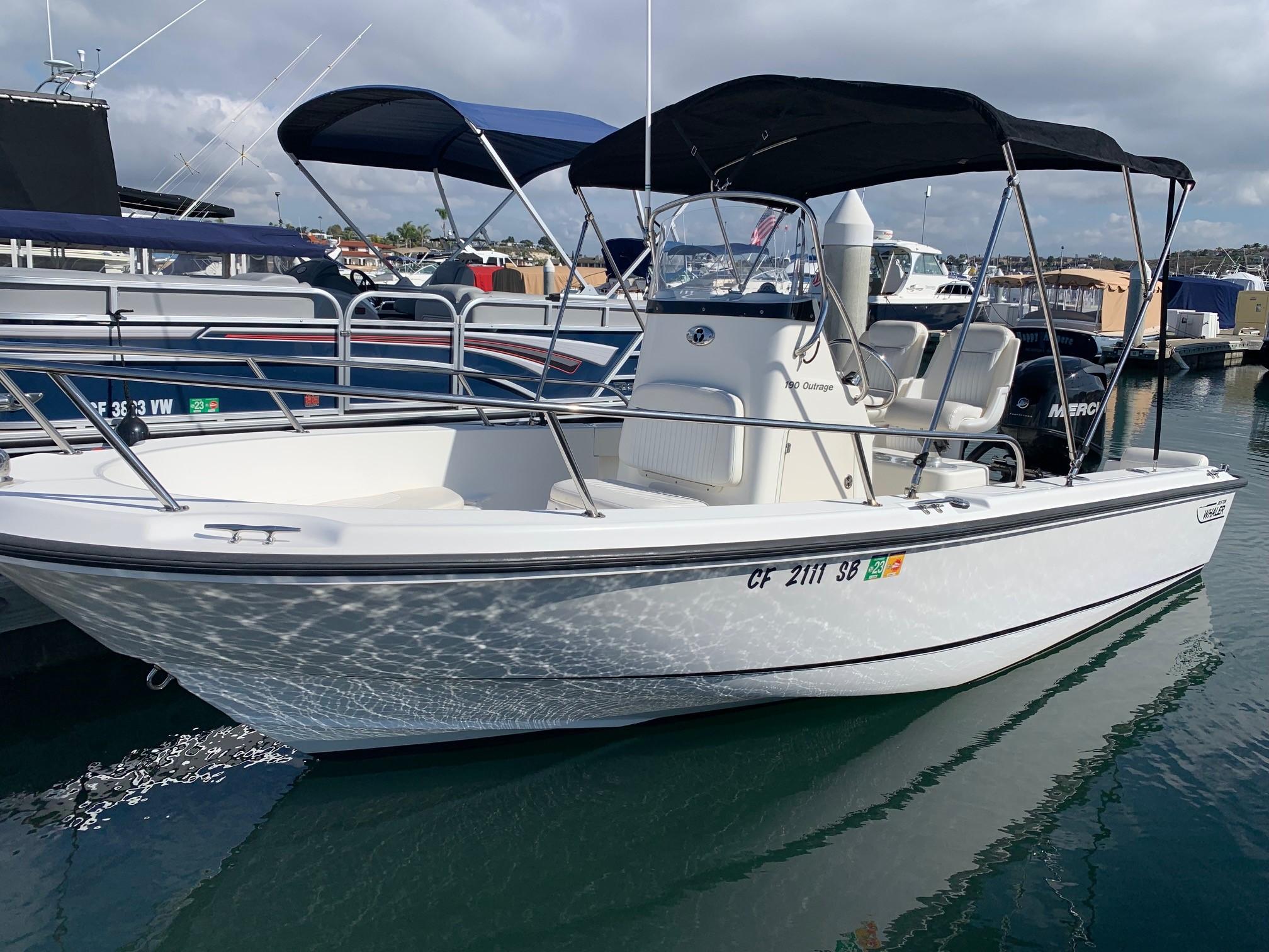 2006 Boston Whaler 190 Outrage Cruiser for sale - YachtWorld