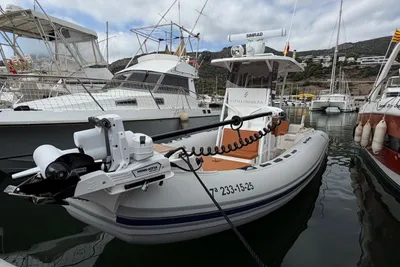 2025 Tiger Marine 740 PROFISHER