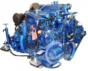 2024 Canaline NEW Canaline 60 Marine Diesel 60hp Engine &amp; Gearbox Package