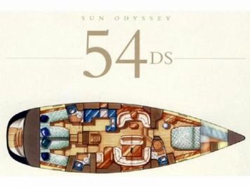 2003 Jeanneau Sun Odyssey 54 DS