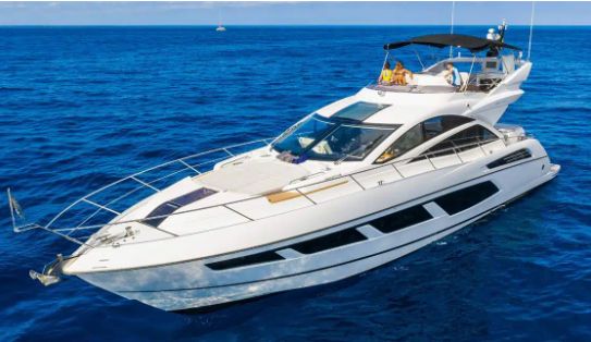2017 Sunseeker 68 Sport Yacht
