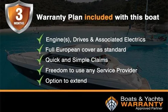 Alouise Yacht Photos Pics 3-month warranty for 2022 Galeon 460 Fly, includes European cover and service flexibility.