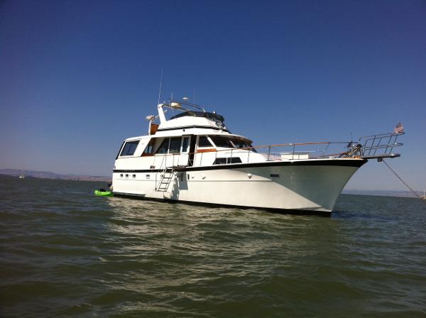 1973 Hatteras Classic Motoryacht