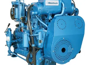 2021 BAUDOUIN New Baudouin 4W105M 130hp Heavy Duty Marine Diesel Engine Package