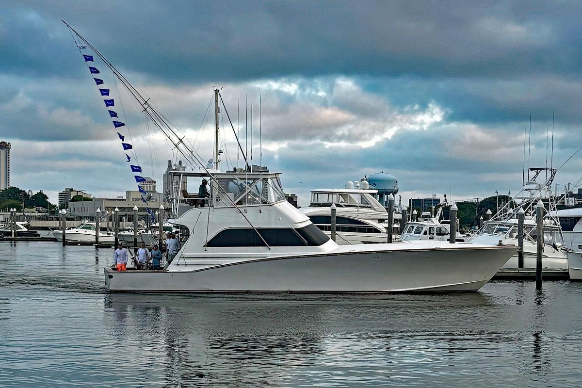 2000 Custom Carolina 60 