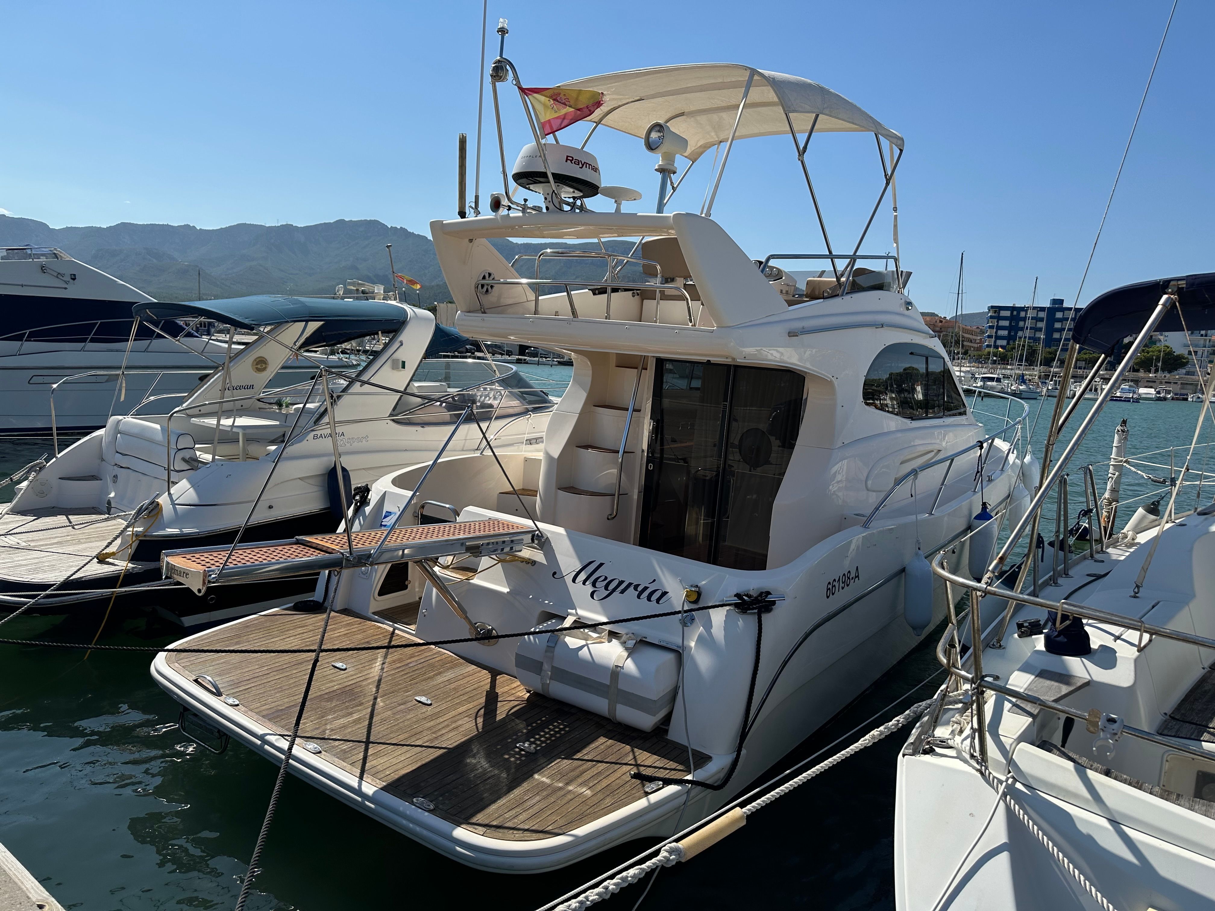 2005 Intermare 33 fly
