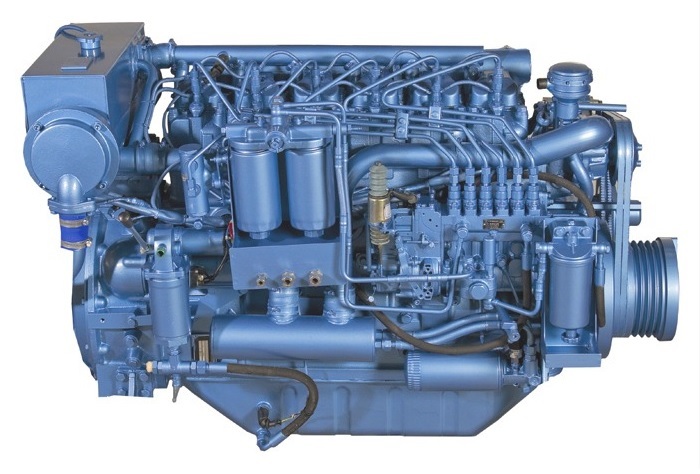 2021 BAUDOUIN NEW Baudouin 6W105M 185hp - 252hp Heavy Duty Marine Engine Package