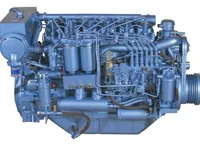 2021 BAUDOUIN NEW Baudouin 6W105M 185hp - 252hp Heavy Duty Marine Engine Package
