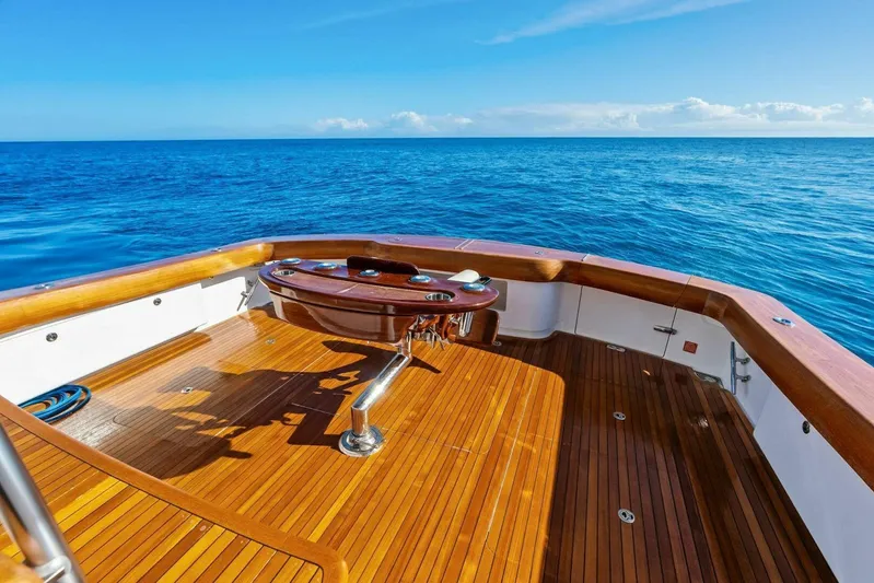 Sin Pelo Yacht Photos Pics 2023 Viking 64 Convertible- SIN PELO- Cockpit