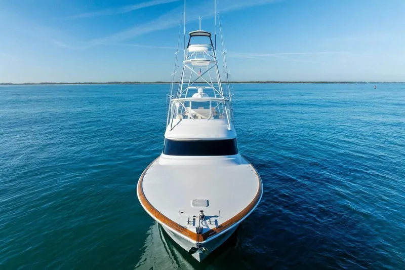 Sin Pelo Yacht Photos Pics 2023 Viking 64 Convertible- SIN PELO-