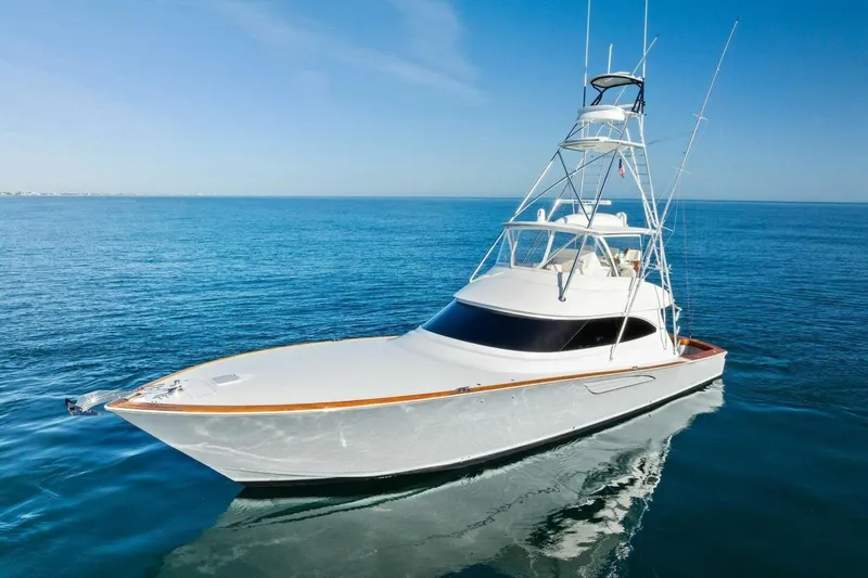 Sin Pelo Yacht Photos Pics 2023 Viking 64 Convertible- SIN PELO-