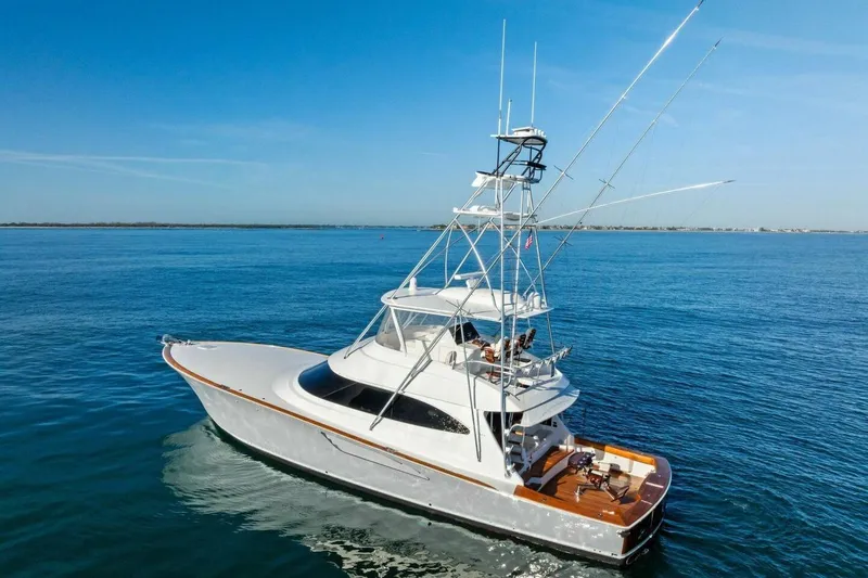 Sin Pelo Yacht Photos Pics 2023 Viking 64 Convertible- SIN PELO-