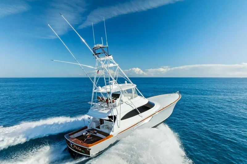 Sin Pelo Yacht Photos Pics 2023 Viking 64 Convertible- SIN PELO-