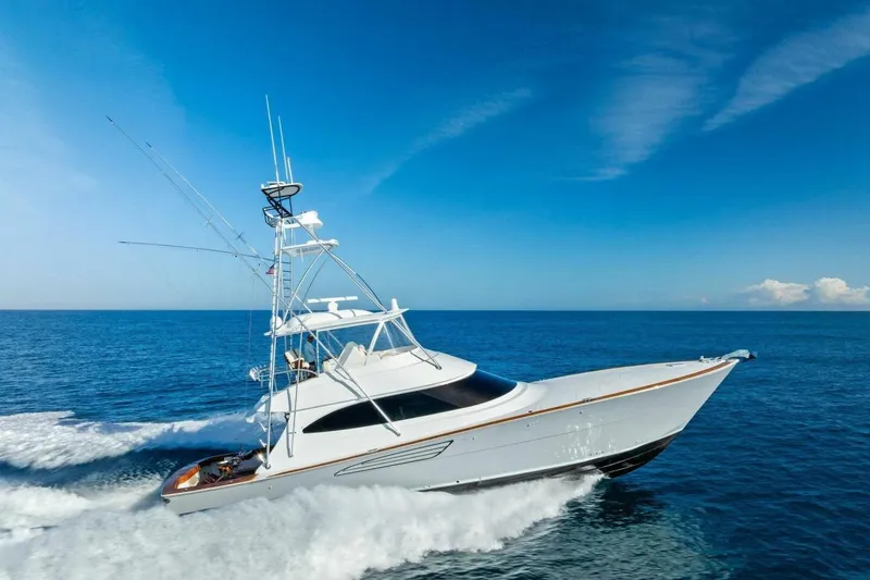 Sin Pelo Yacht Photos Pics 2023 Viking 64 Convertible- SIN PELO-