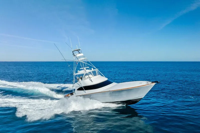 Sin Pelo Yacht Photos Pics 2023 Viking 64 Convertible- SIN PELO-