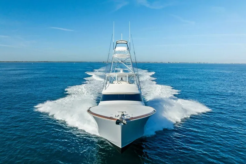 Sin Pelo Yacht Photos Pics 2023 Viking 64 Convertible- SIN PELO-