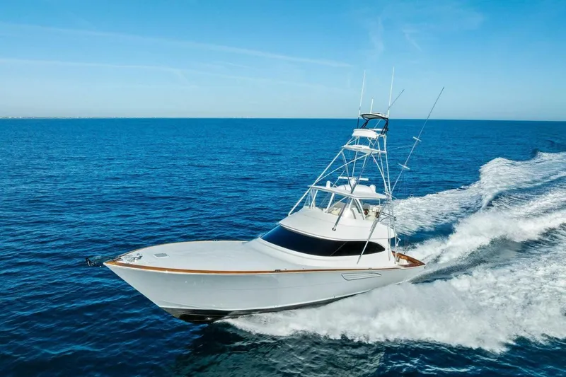 Sin Pelo Yacht Photos Pics 2023 Viking 64 Convertible- SIN PELO-