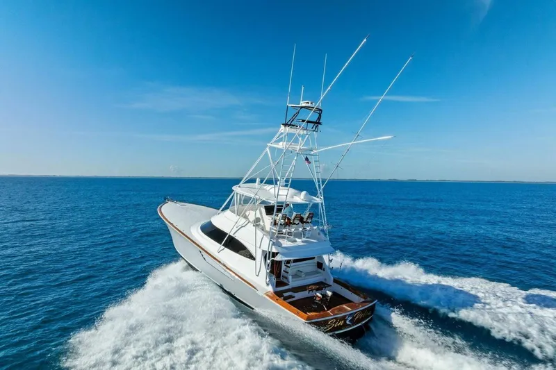 Sin Pelo Yacht Photos Pics 2023 Viking 64 Convertible- SIN PELO-