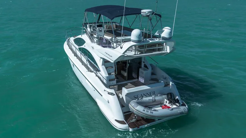 Seanner Yacht Photos Pics 