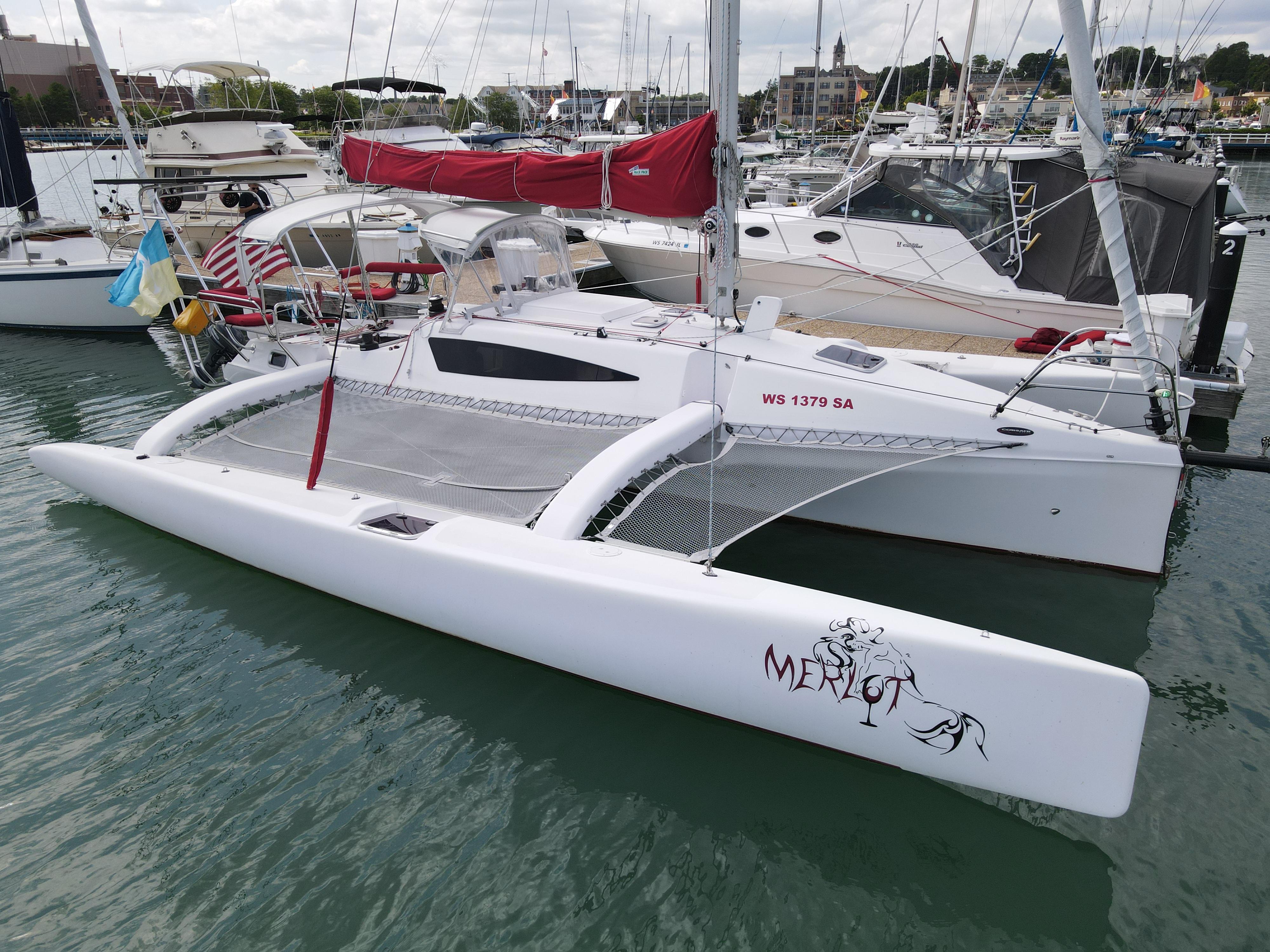 corsair 970 trimaran for sale