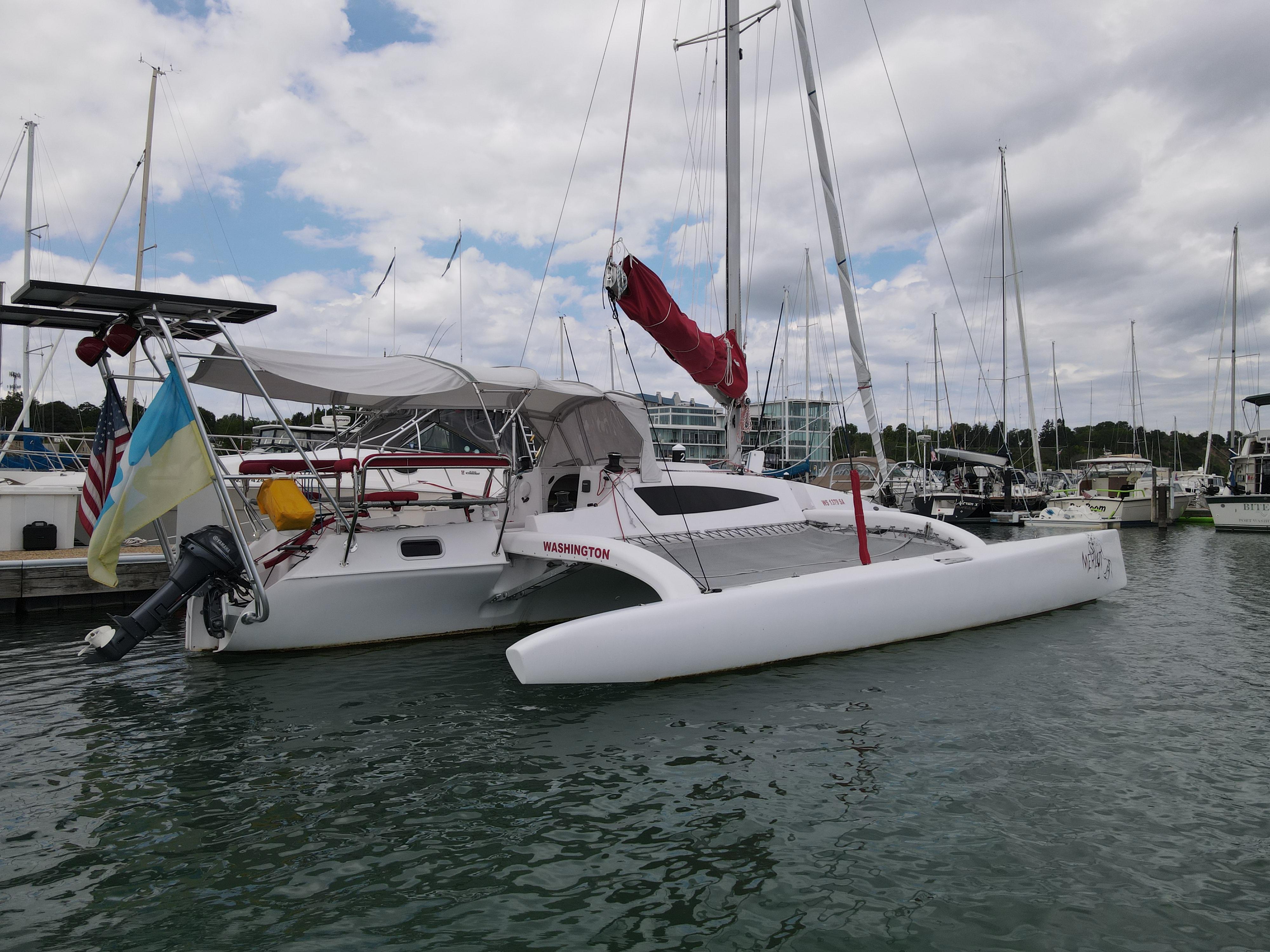 2014 Corsair Cruze 970 Trimaran for sale YachtWorld