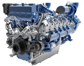 2021 BAUDOUIN New Baudouin 12M33.2 1300hp - 1500hp Heavy Duty Marine Engine Package