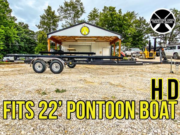 2022 Bear 22' HD Tandem Axle Pontoon