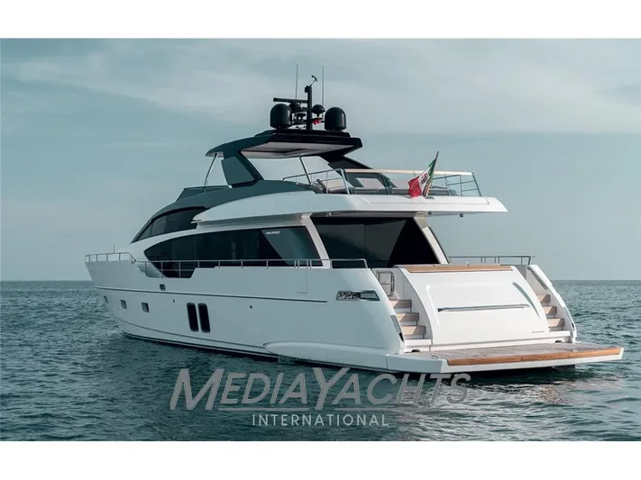  Yacht Photos Pics SANLORENZO SL86