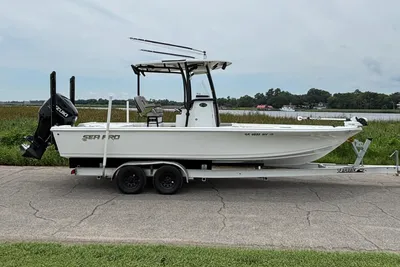 Sea Pro 248 Bay