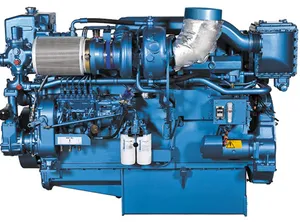2021 BAUDOUIN NEW Baudouin 6M26.2 450hp - 600hp Heavy Duty Marine Diesel Engine Packag