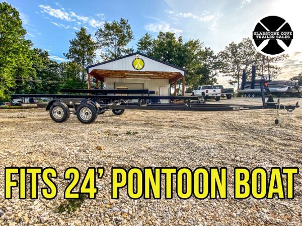 2023 Bear 24' Tandem Axle Pontoon