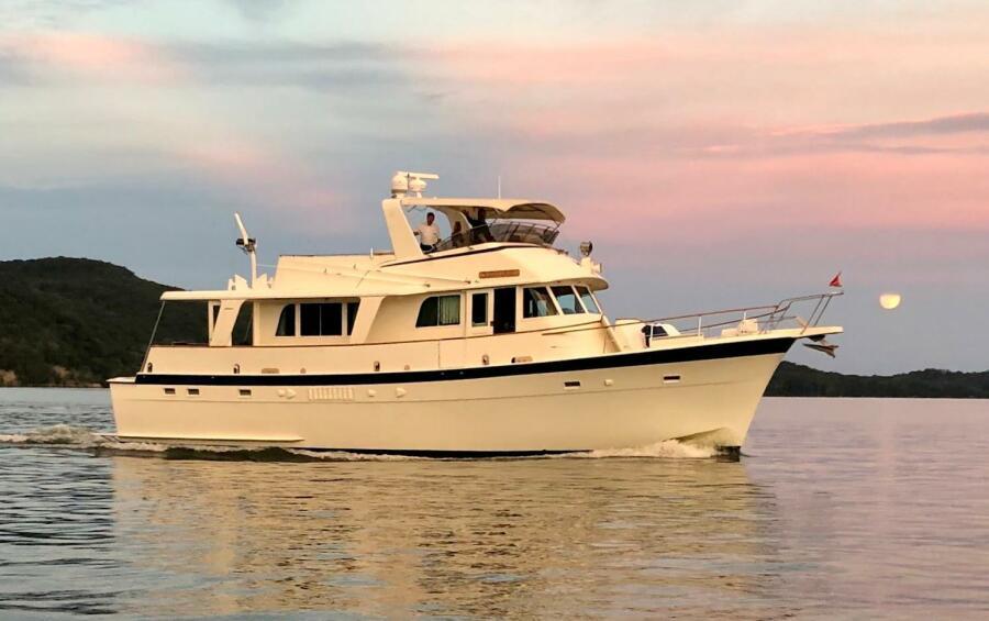 1975 Hatteras 58 LRC Trawler for sale YachtWorld