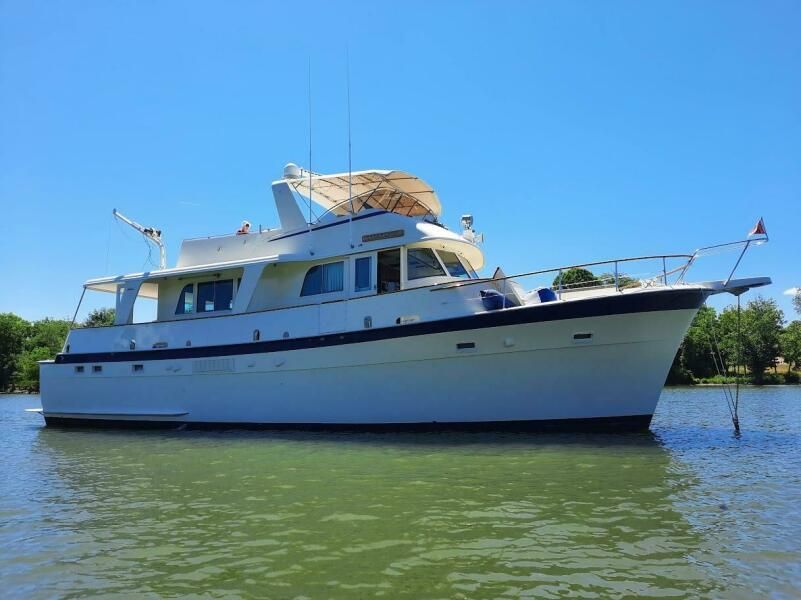 1975 Hatteras 58 LRC