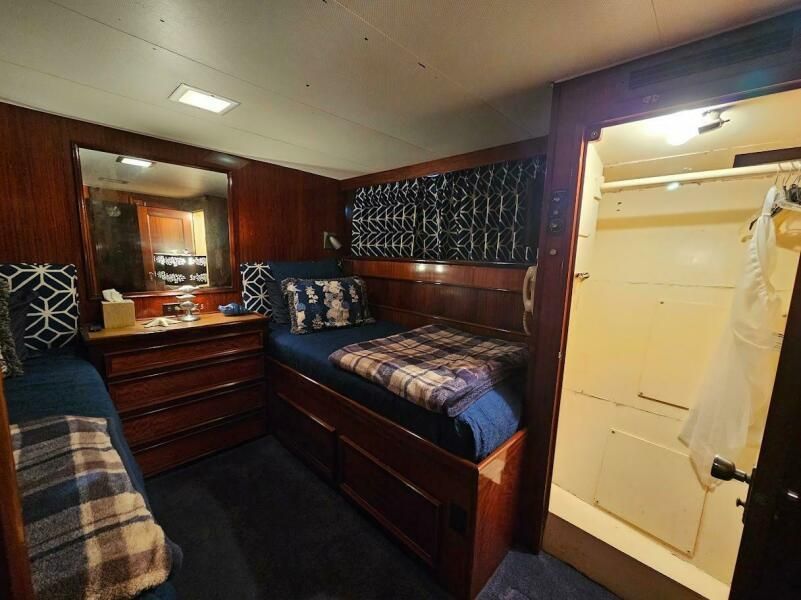 1975 Hatteras 58 LRC