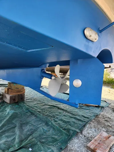 Thirsty Boy Yacht Photos Pics BottomPaint,RunningGearZincs1June2025