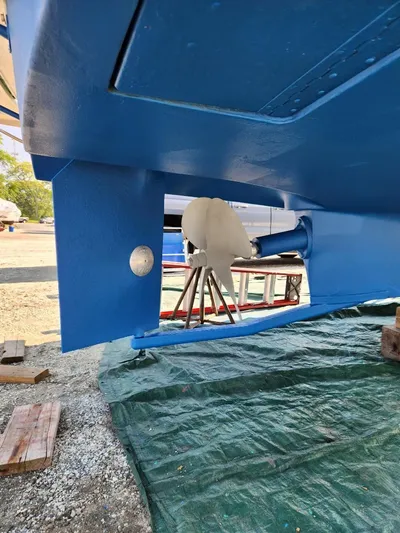 Thirsty Boy Yacht Photos Pics BottomPaint,RunningGearZincs2June2025