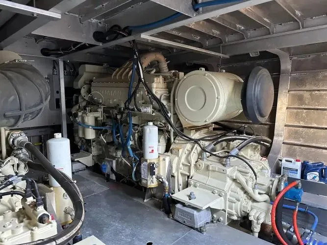  Yacht Photos Pics 2018 Custom 64 Crew Boat - Image 27