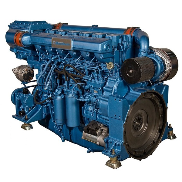 2021 BAUDOUIN New Baudouin 6M19.3 450hp - 578hp Heavy Duty Marine Diesel Engine