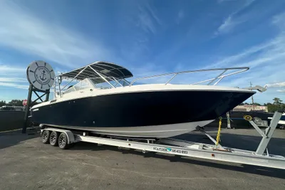 Contender 35 Side Console