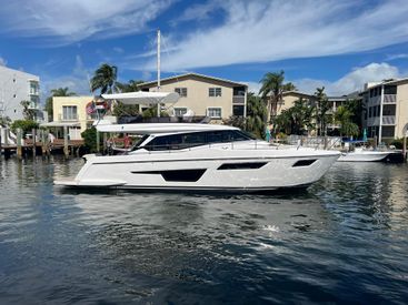 2024 50' Ferretti Yachts-500 Fort Lauderdale, FL, US